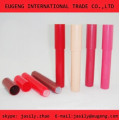 Colorful lipstick tube